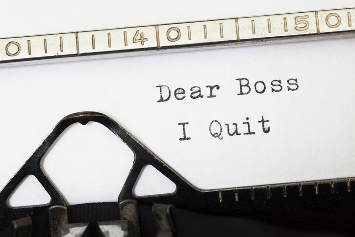 Signs you should quit your job
