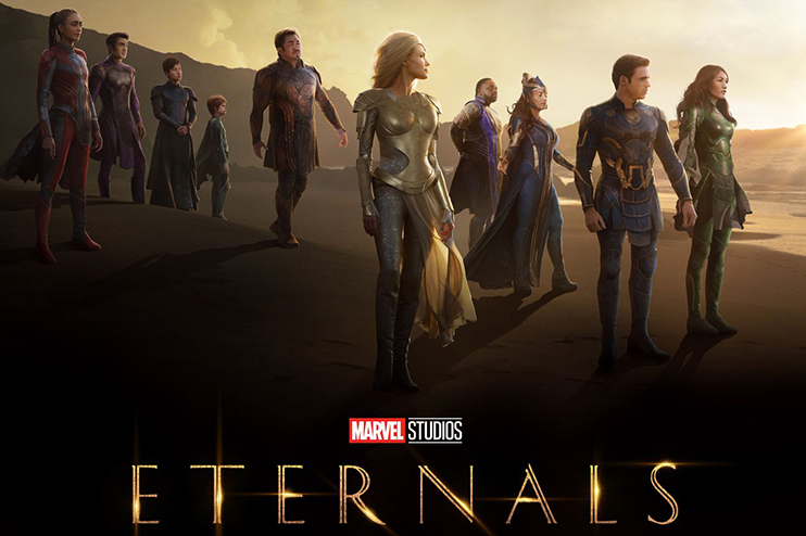 Movie of the Month: Marvel's Eternals