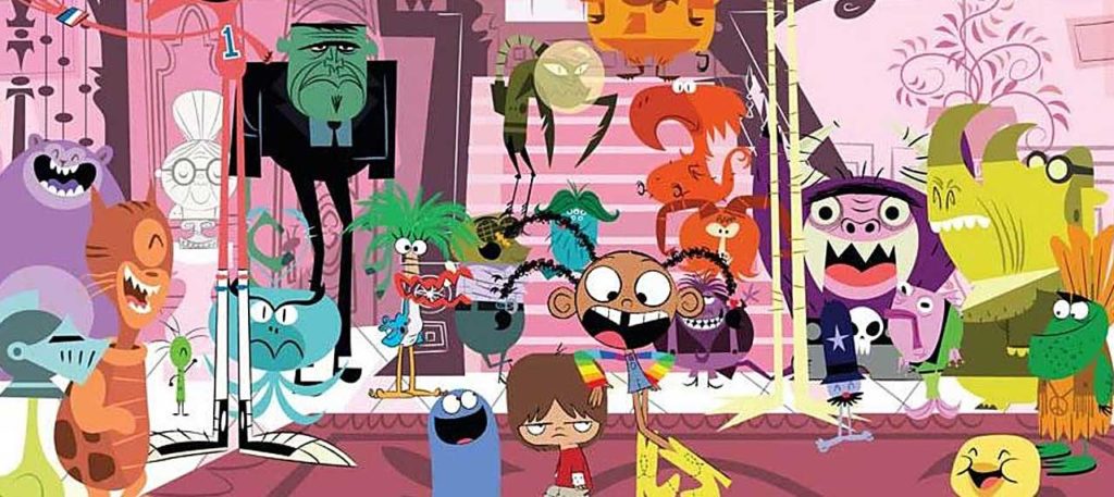 Foster's Home for Imaginary Friends    