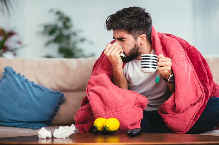 A guide to being sick and living alone
