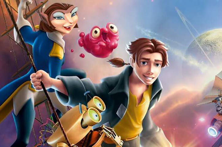 Movie of the Month: Treasure Planet