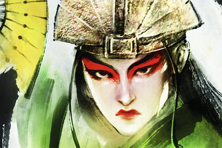 Book Club: The Rise of Kyoshi by F.C. Lee