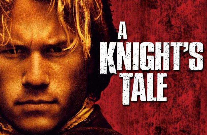 movie of the month: a knight's tale