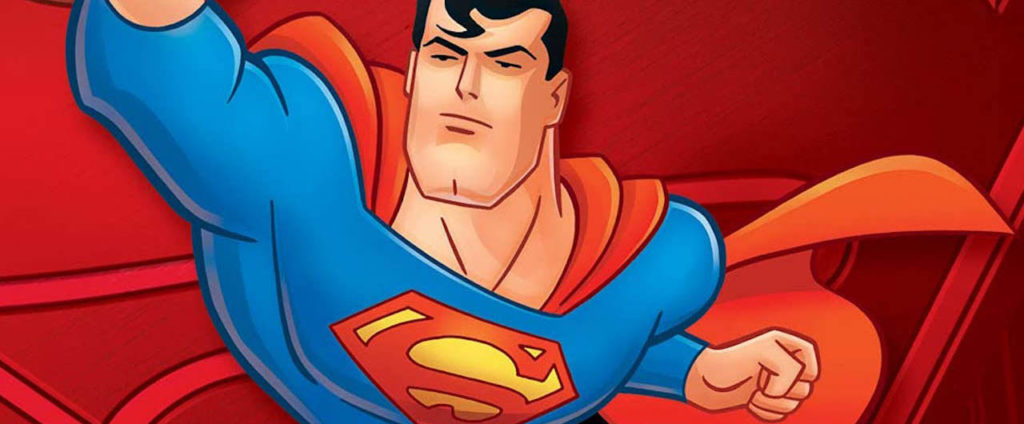 superman animated