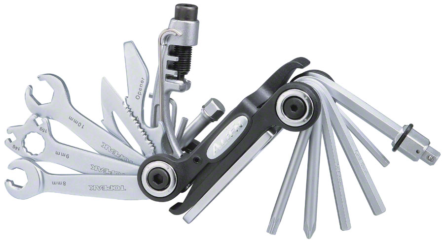 Multi-tool of wrenches.