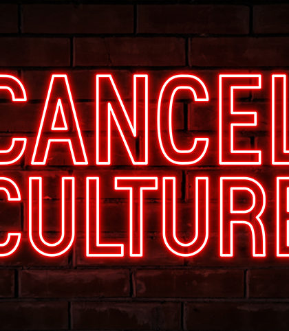 Participating in Cancel Culture