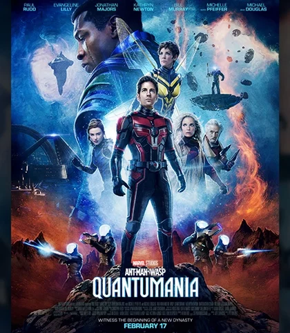 Ant-Man and the Wasp: Quantumania