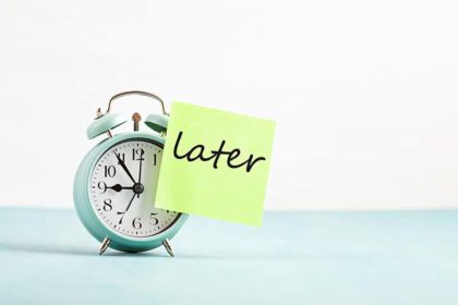 A Procrastinator's Guide To Time Management