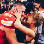 Taylor Swift with Travis Kelce