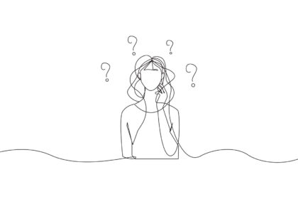 overthinking, too many questions